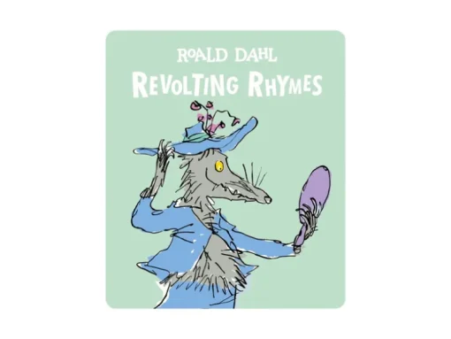 Tonies Audio Character - Roald Dahl Revolting Rhymes and Dirty Beasts Tonie