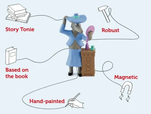 Tonies Audio Character - Roald Dahl Revolting Rhymes and Dirty Beasts Tonie
