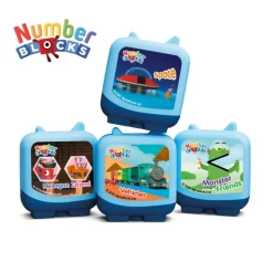 Tonies Audio Pocket Collection - Numberblocks Audio Clever Pocket Tonie Set