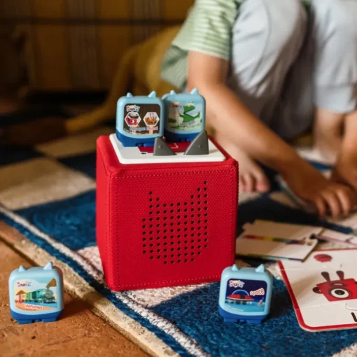 Tonies Audio Pocket Collection - Numberblocks Audio Clever Pocket Tonie Set