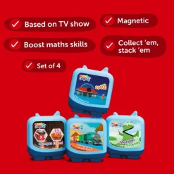Tonies Audio Pocket Collection - Numberblocks Audio Clever Pocket Tonie Set