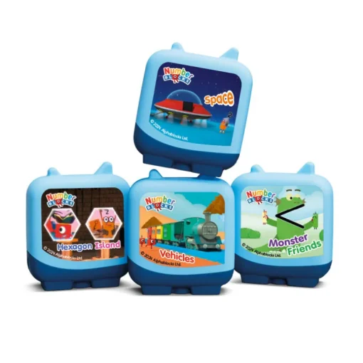 Tonies Audio Pocket Collection - Numberblocks Audio Clever Pocket Tonie Set
