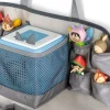 Tonies Car Organiser & Pouch - (GREY) for use with Toniebox Player
