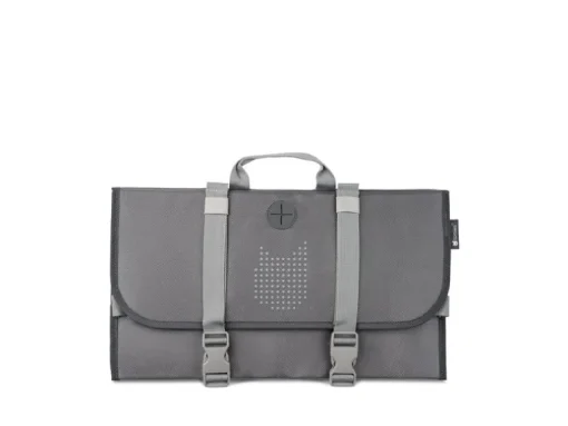 Tonies Car Organiser & Pouch - (GREY) for use with Toniebox Player