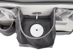 Tonies Car Organiser & Pouch - (GREY) for use with Toniebox Player