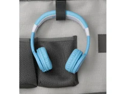 Tonies Car Organiser & Pouch - (GREY) for use with Toniebox Player