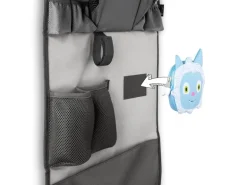 Tonies Car Organiser & Pouch - (GREY) for use with Toniebox Player