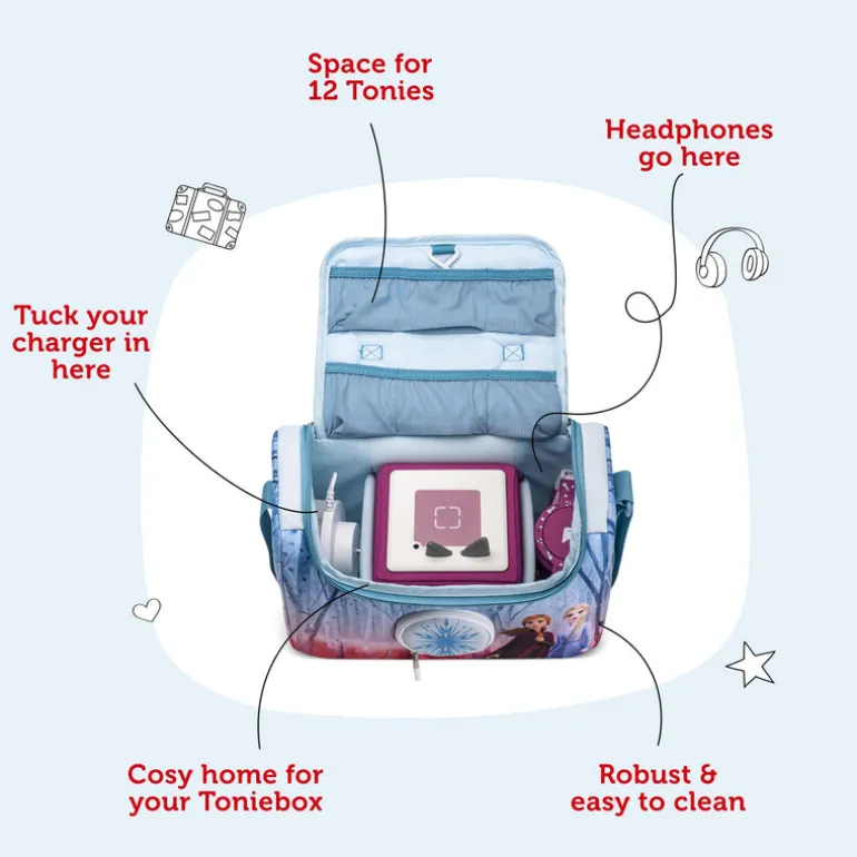Tonies Listen & Play Bag - Disney Frozen