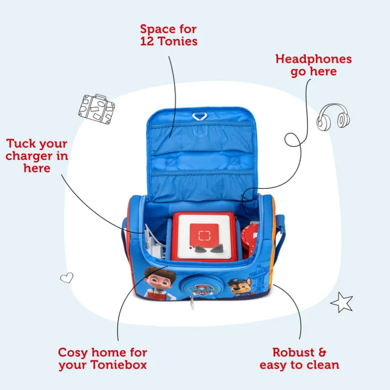 Tonies Listen & Play Bag - PAW Patrol