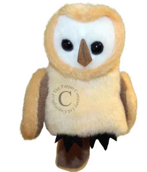 Tree Story Sack with Wooden Tree Set and Finger Puppets