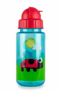 Tum Tum – Bugs Flip Top Water Bottle