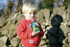 Tum Tum – Bugs Flip Top Water Bottle