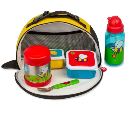 Tum Tum Insulated Lunch Box (Bee)