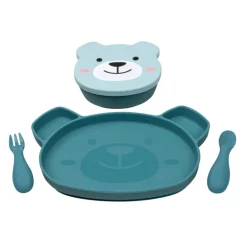 Tum Tum Silicone Baby Weaning Set