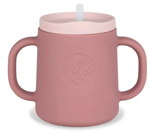 Tum Tum Silicone Baby Weaning Set with Cup and FREE Bib (Saving 30%)
