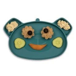 Tum Tum Silicone Baby Weaning Set with Cup and FREE Bib (Saving 30%)