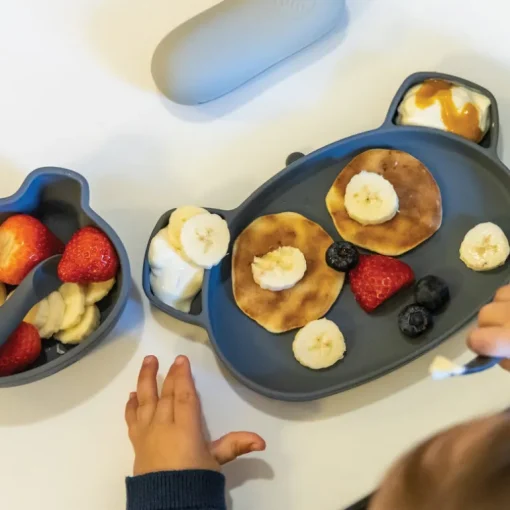 Tum Tum Silicone Baby Weaning Set with Cup and FREE Bib (Saving 30%)