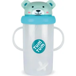 Tum Tum Tippy Up Cup - Boris Bear LARGE 300ml