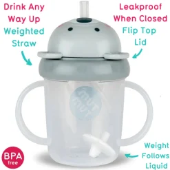 Tum Tum Tippy Up Cup - Boris Bear