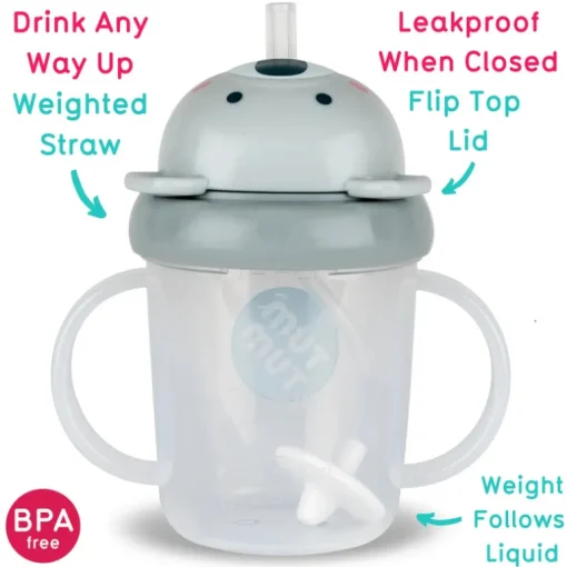 Tum Tum Tippy Up Cup - Boris Bear