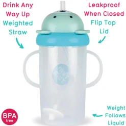Tum Tum Tippy Up Cup - Boris Bear LARGE 300ml