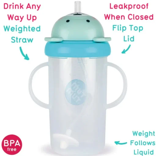 Tum Tum Tippy Up Cup - Boris Bear LARGE 300ml