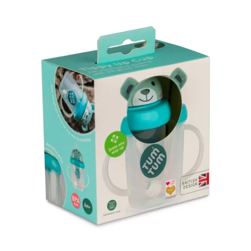 Tum Tum Tippy Up Cup - Boris Bear