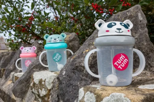 Tum Tum Tippy Up Cup - Boris Bear