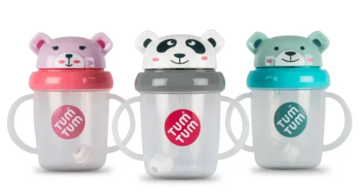 Tum Tum Tippy Up Cup - Boris Bear