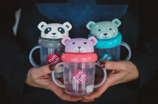 Tum Tum Tippy Up Cup - Boris Bear