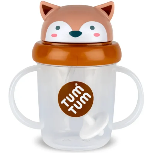 Tum Tum Tippy Up Cup - Fergus Fox
