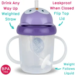 Tum Tum Tippy Up Cup - Olivia Owl