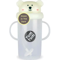 Tum Tum Tippy Up Cup Pete Polar Bear Glow in the Dark (Large 300ml)