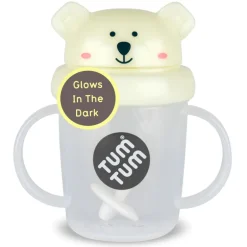 Tum Tum Tippy Up Cup Pete Polar Bear Glow in the Dark