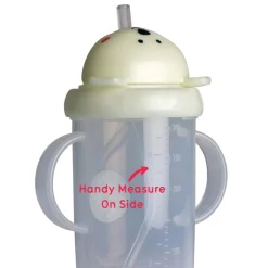 Tum Tum Tippy Up Cup Pete Polar Bear Glow in the Dark (Large 300ml)