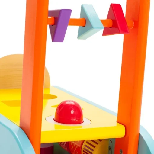 Vilac 3 In 1 Push Along Trolley (Direct Shipping)