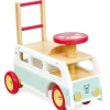 Vilac 2 In 1 Retro Wooden Camper Van Walker VIL1011S (Direct Shipping)