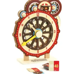 Vilac Learning Clock VIL2042 (Direct Shipping)