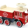 Vilac Ride On Firetruck (Direct Shipping UK)