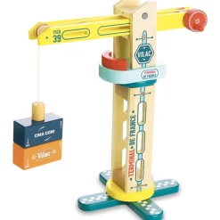 Vilac Vilacity Crane VIL2357 (Direct Shipping)