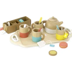 Vilac Wooden Tea Set VIL8164 (Direct Shipping)