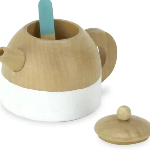 Vilac Wooden Tea Set VIL8164 (Direct Shipping)