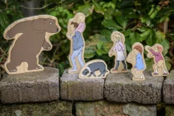We’re Going On A Bear Hunt Story Sack with YD Wooden Figures