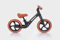 Whizz Balance Bike - Black Bike (Direct Shipping)