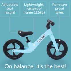 Whizz Balance Bike - Green Bike (Direct Shipping)