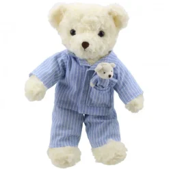 Wilberry Bedtime Daddy Bear with Baby Bear
