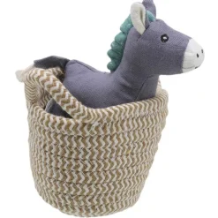 Wilberry Donkey in a Basket
