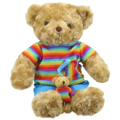 Wilberry Rainbow Bear with Baby Bear