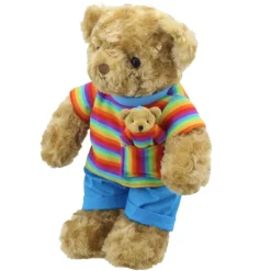 Wilberry Rainbow Bear with Baby Bear