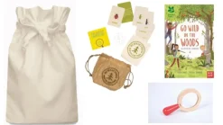 Wild in the Woods Story Sack with Bug Spotter Kit and Magnifying Glass